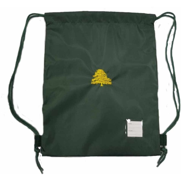 Cedar Hall School - PE Bag, Cedar Hall School