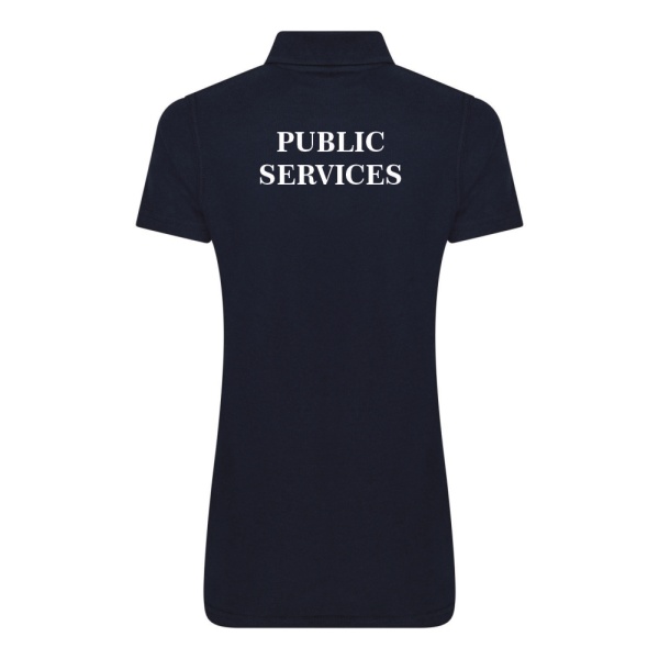 USP College - Level 2 Public Services Womens Polo, USP Uniformed and Public Services