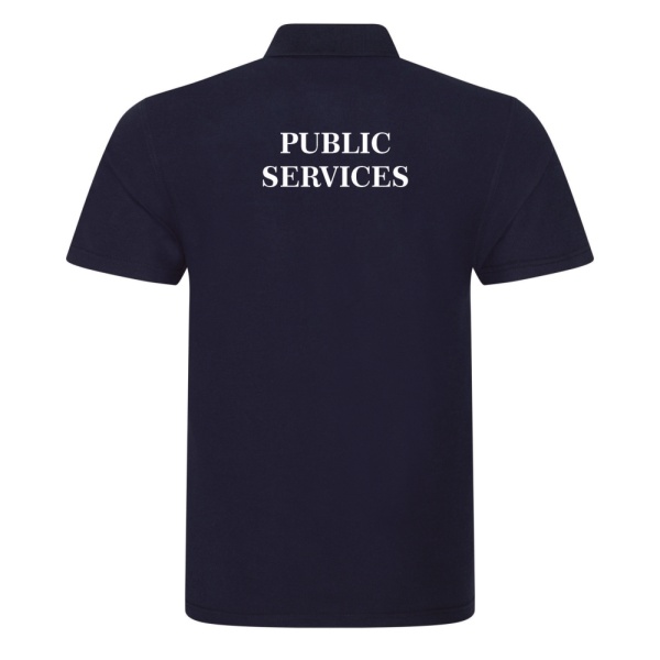 USP College - Level 2 Public Services Unisex Polo, USP Uniformed and Public Services