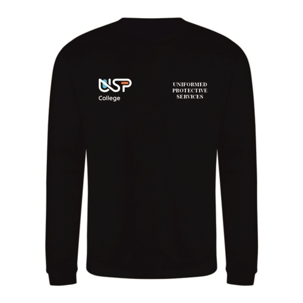 USP College - UPS Level 3 Practical Sweatshirt, USP Uniformed and Public Services
