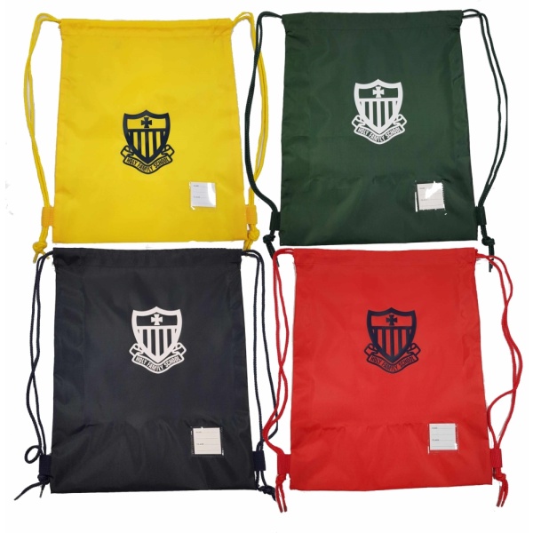 Holy Family School - PE Bag - House Colours, Holy Family School