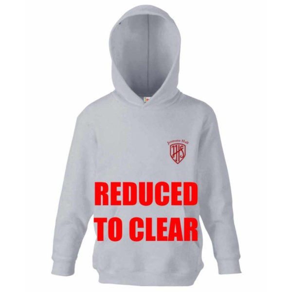 Jotmans Hall School - PE Hoodie - Fruit of the loom, Jotmans Hall School
