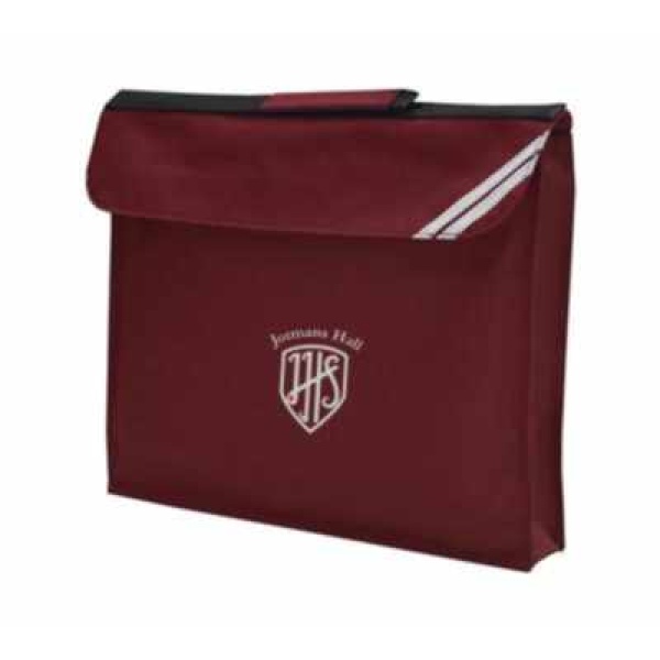 Jotmans Hall School - Book Bag without strap, Jotmans Hall School