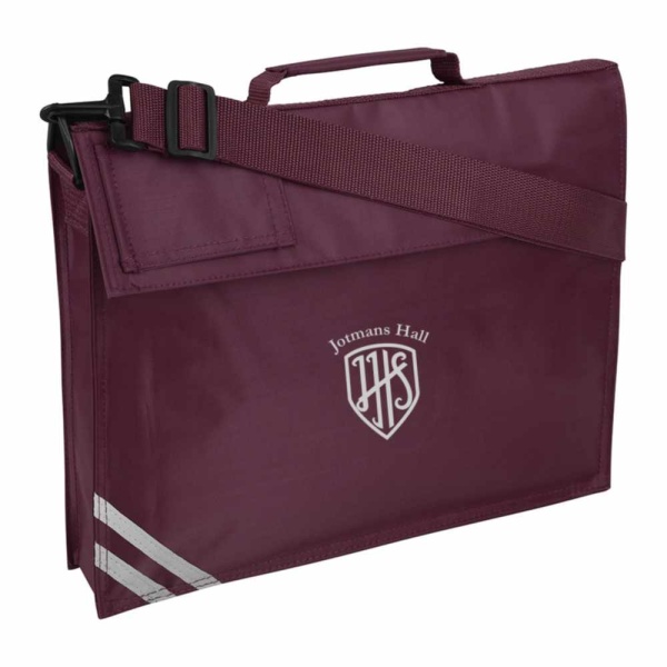 Jotmans Hall School - Book Bag with strap, Jotmans Hall School