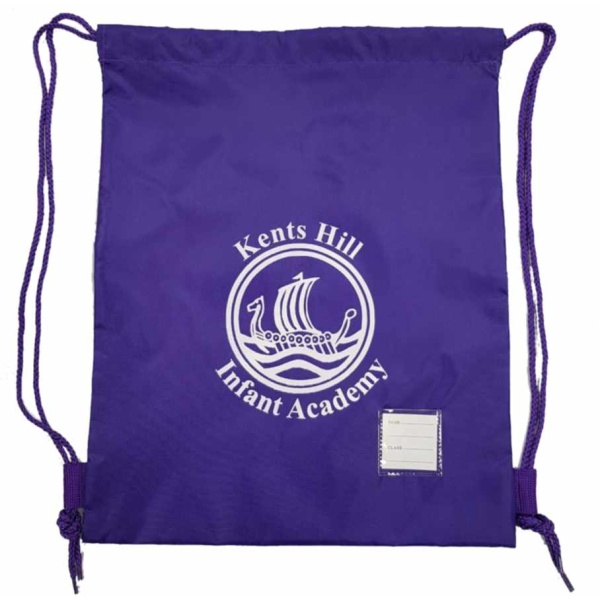 Kents Hill Infant Academy - PE Bag, Kents Hill Infant Academy