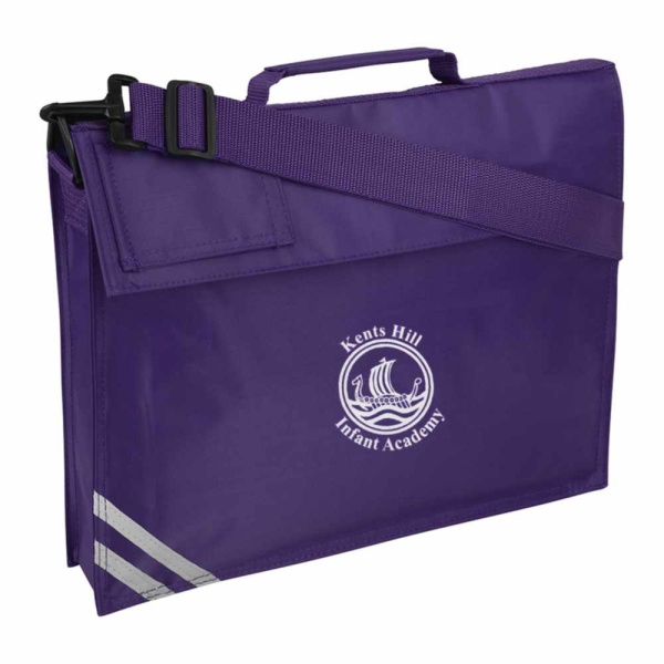 Kents Hill Infant Academy - Book Bag with strap, Kents Hill Infant Academy