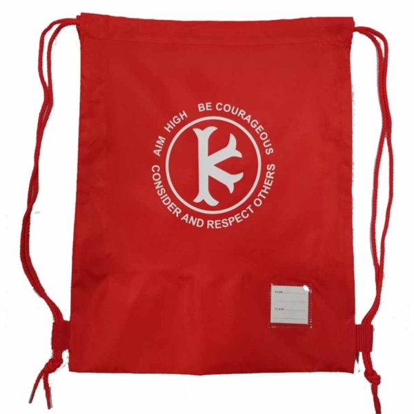 Kingston Primary School - PE Bag, Kingston School