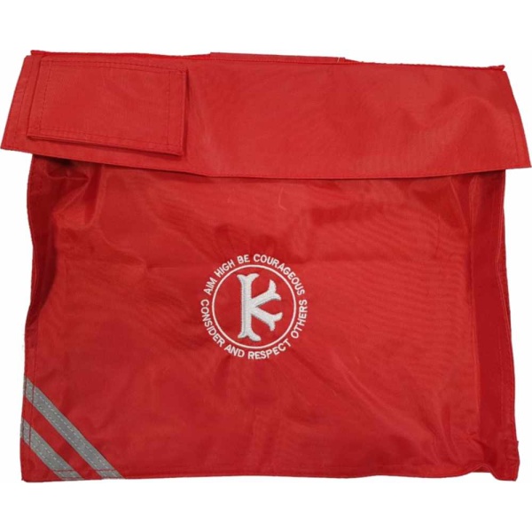 Kingston Primary School - Book Bag with strap, Kingston School