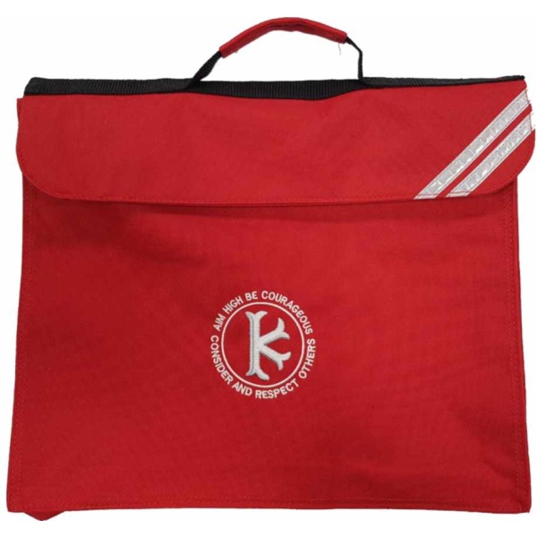 Kingston Primary School - Book Bag without strap, Kingston School