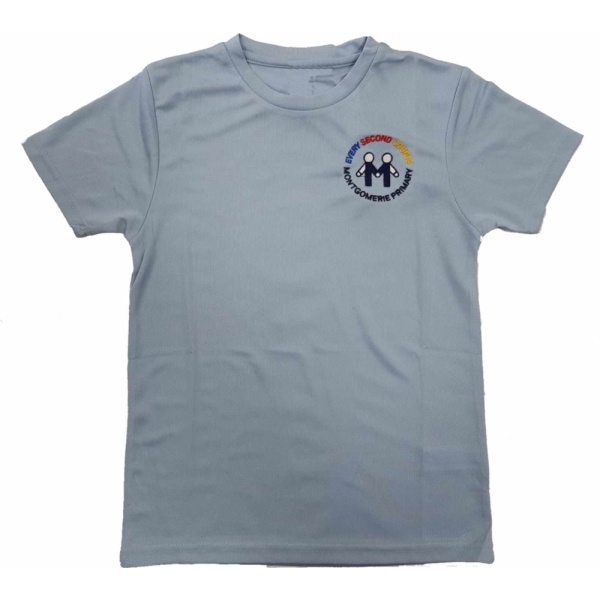 Montgomerie Primary - PE T-shirt, Montgomerie School