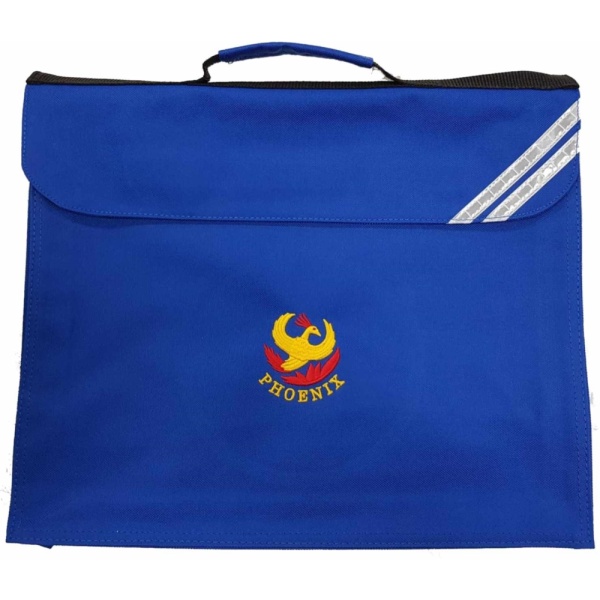 Phoenix Primary - Book Bag without strap, Phoenix School