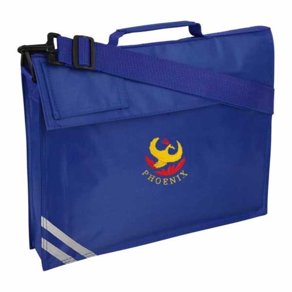 Phoenix Primary - Book Bag with strap, Phoenix School