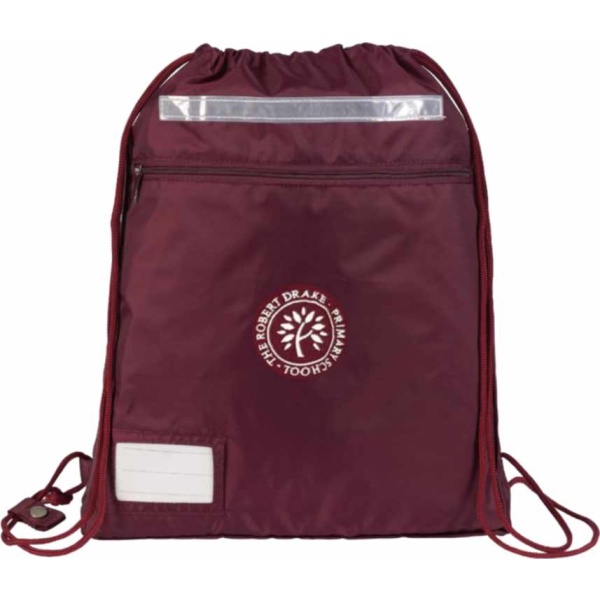 Robert Drake Primary - PE Bag, Robert Drake School