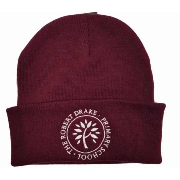 Robert Drake Primary - Knitted Hat, Robert Drake School