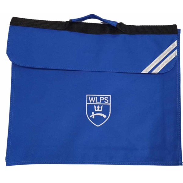 Woodham Ley Primary - Book Bag without strap, Woodham Ley School