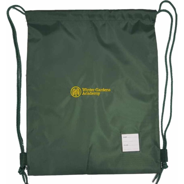 Winter Gardens Academy - PE Bag, Winter Gardens Academy