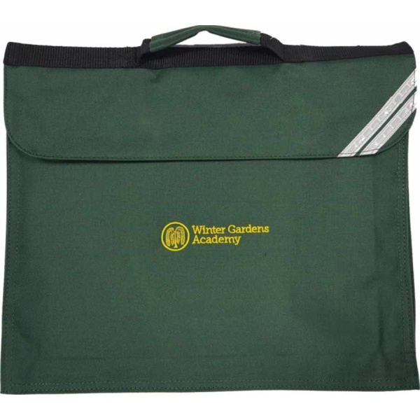 Winter Gardens Academy - Book Bag without strap, Winter Gardens Academy