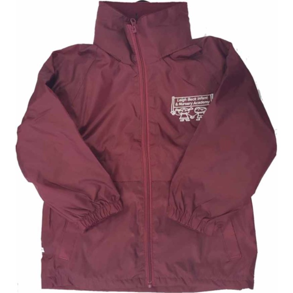 Leigh Beck Infant School - Coat - Fleece lined, Leigh Beck Infants School