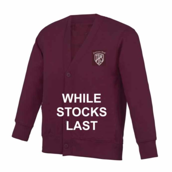 Jotmans Hall School - Sweatshirt Cardi, Jotmans Hall School