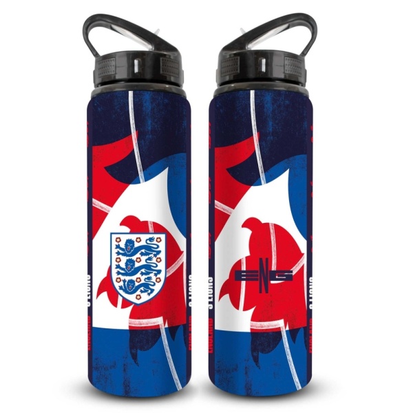 ENGLAND LIONS ALU BOTTLE 750ML, Football, Souvenirs