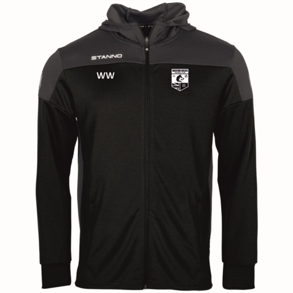 WICKFORD WOLVES - Coaches Full Zip Hoodie (Pride), Wickford Wolves FC