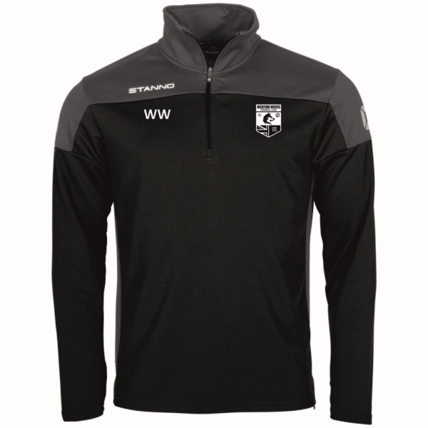 WICKFORD WOLVES - Coaches 1/4 Zip Top (Pride), Wickford Wolves FC