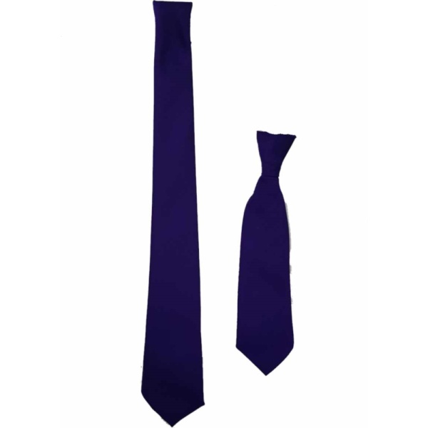 Plain Purple Tie, Kents Hill Junior Academy, Kents Hill Infant Academy