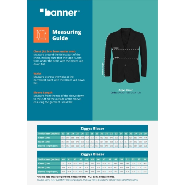 Castle View School - Boys Fit Blazer, Castle View School