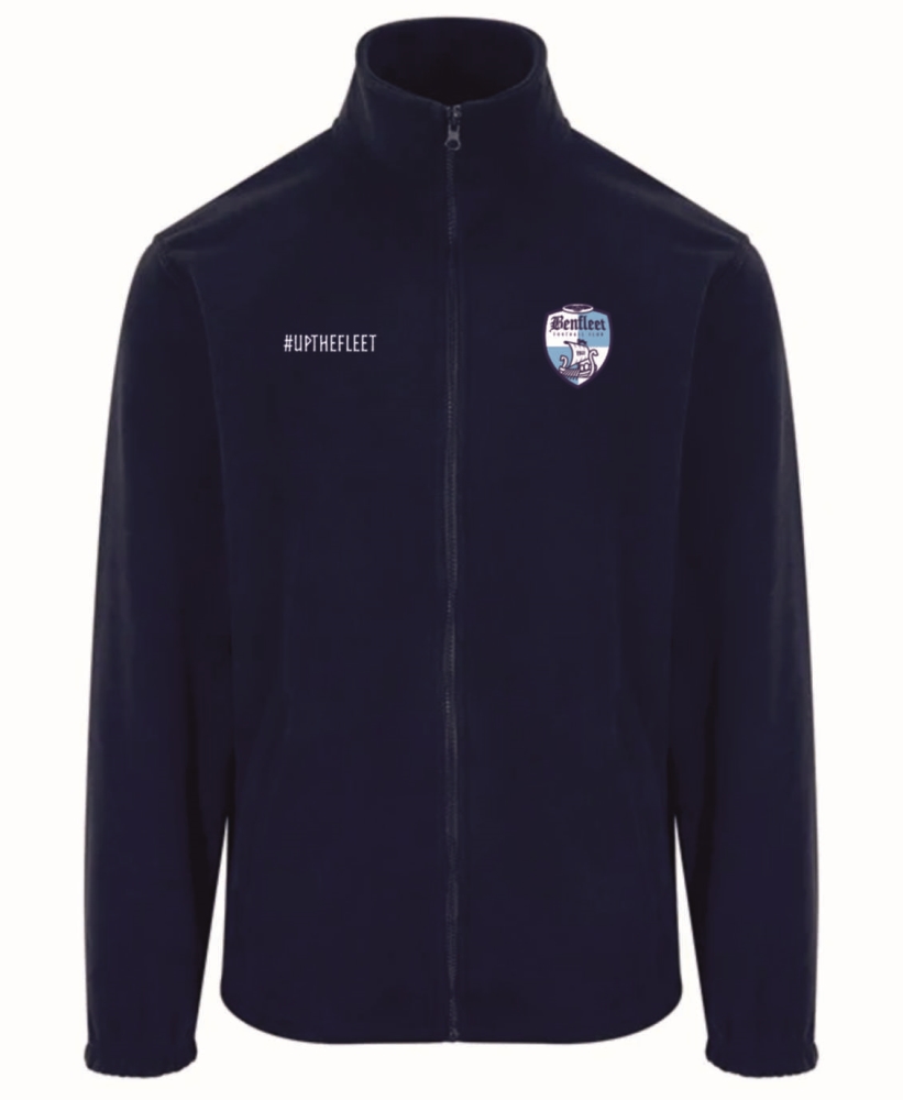 EskimoST-7009_1.jpg Benfleet FC - Leisure - Zipped Fleece - Adults, Benfleet FC