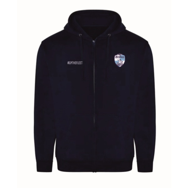 Benfleet FC - Leisure - Full Zip Hoodie - Adults, Benfleet FC