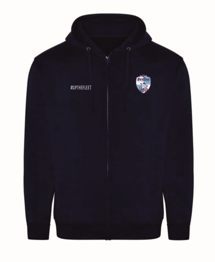 EskimoST-7011_1.jpg Benfleet FC - Leisure - Full Zip Hoodie - Adults, Benfleet FC