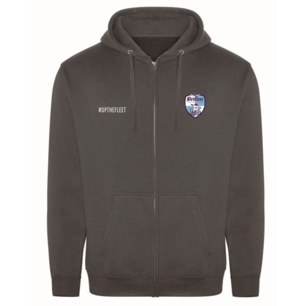 Benfleet FC - Leisure - Full Zip Hoodie - Adults, Benfleet FC