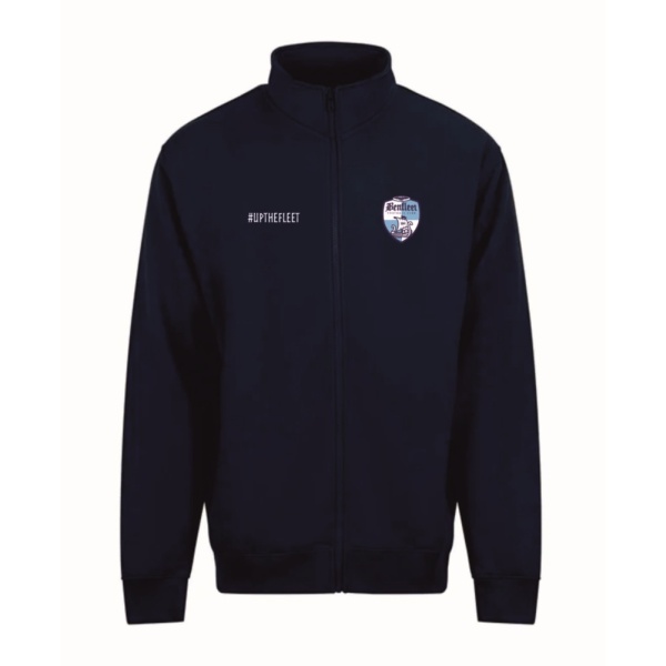 Benfleet FC - Leisure - Full Zip Sweatshirt - Adults, Benfleet FC