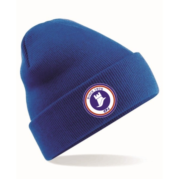 Castle Point Joggers - Club Beanie (with turn up), Castle Point Joggers