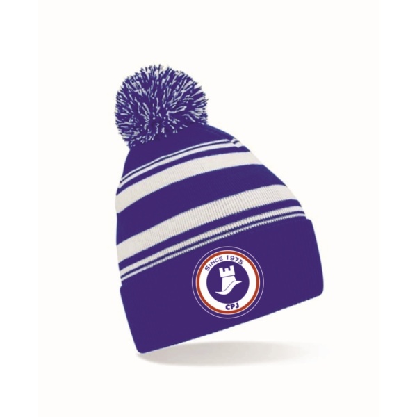 Castle Point Joggers - Club Striped Bobble, Castle Point Joggers