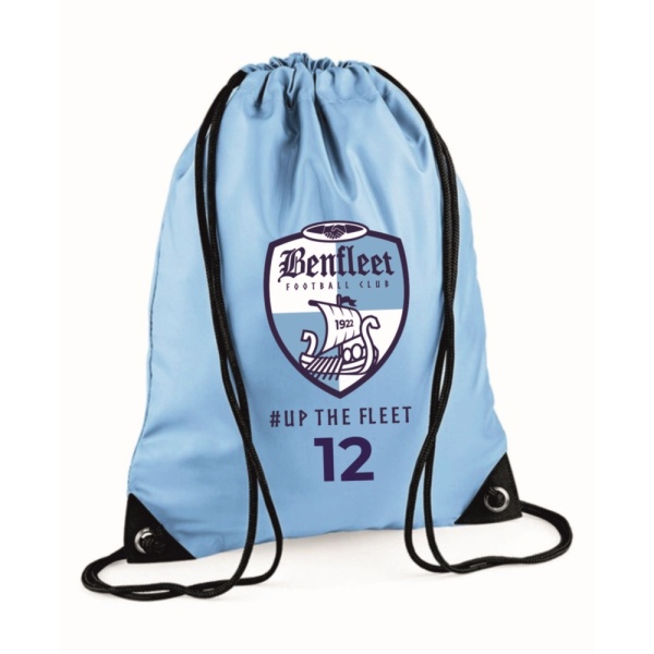 Benfleet FC - Leisure - Gym Bag, Benfleet FC