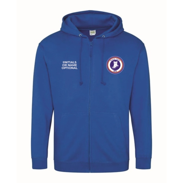 Castle Point Joggers - Club Zipped Hoodie, Castle Point Joggers