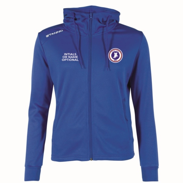 Castle Point Joggers - Club Zipped Sports Fabric LADIES Stanno Hoodie, Castle Point Joggers