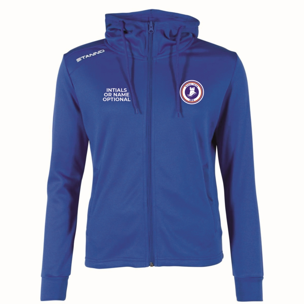 EskimoST-7082_1.jpg Castle Point Joggers - Club Zipped Sports Fabric LADIES Stanno Hoodie, Castle Point Joggers