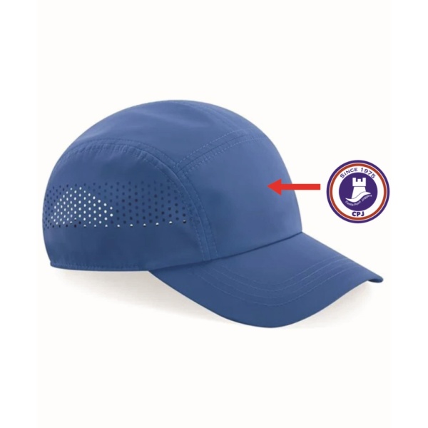 Club Technical Running Cap, Castle Point Joggers