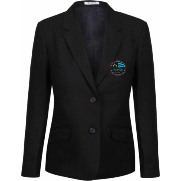 Cornelius Vermuyden School - Girls Trutex Jacket, Cornelius Vermuyden