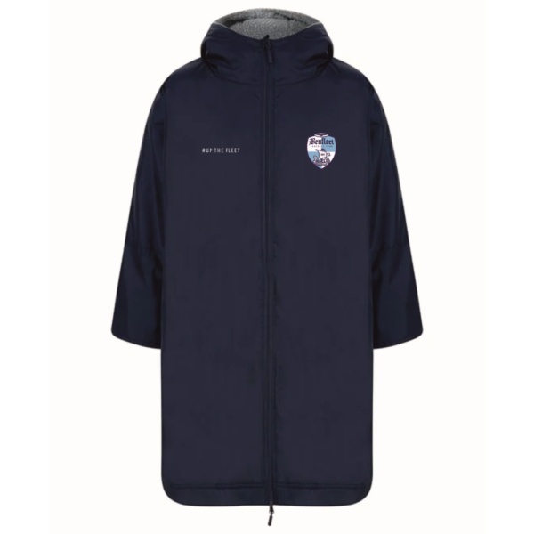 Benfleet FC - Leisure - All Weather Robe, Benfleet FC