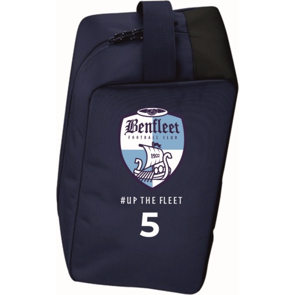 Benfleet FC - Leisure - Shoe/Boot Bag, Benfleet FC