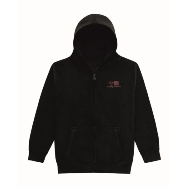 1st Hadleigh Scouts - Zipped Hoody, 1st Hadleigh Scout Group