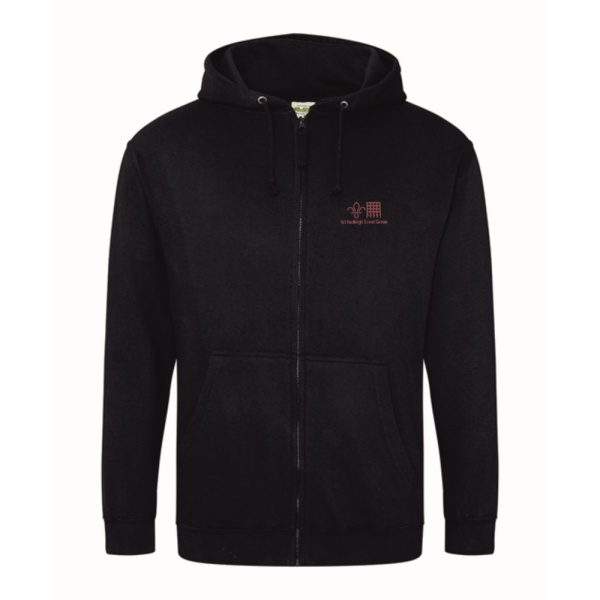 1st Hadleigh Scouts - Zipped Hoody, 1st Hadleigh Scout Group