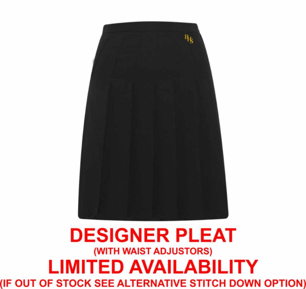 EskimoST-2436_1.jpg Beauchamps - Girls Designer Pleated Skirt, Beauchamps High School